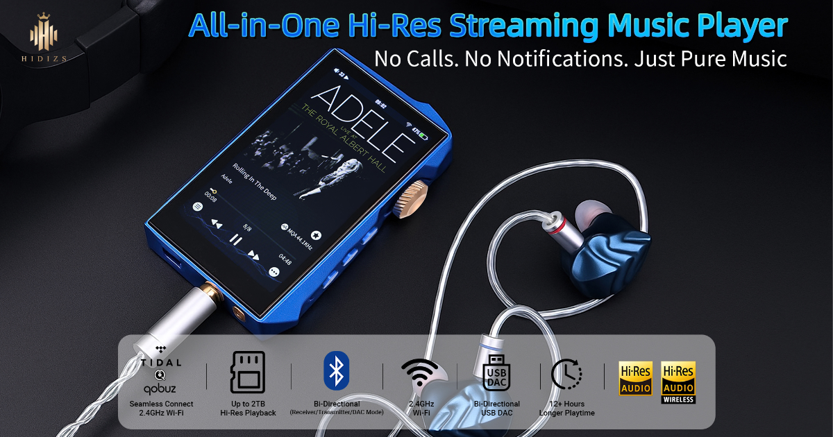 AP80 PRO MAX All-in-One Hi-Res Streaming Music Player
