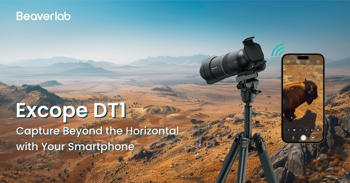 Excope DT1:World's Lightest Super Telephoto Camera
