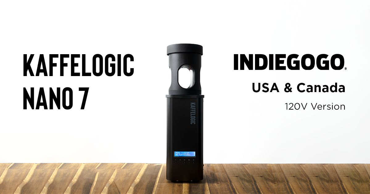 Kaffelogic Nano 7: Your Personal Coffee Roaster