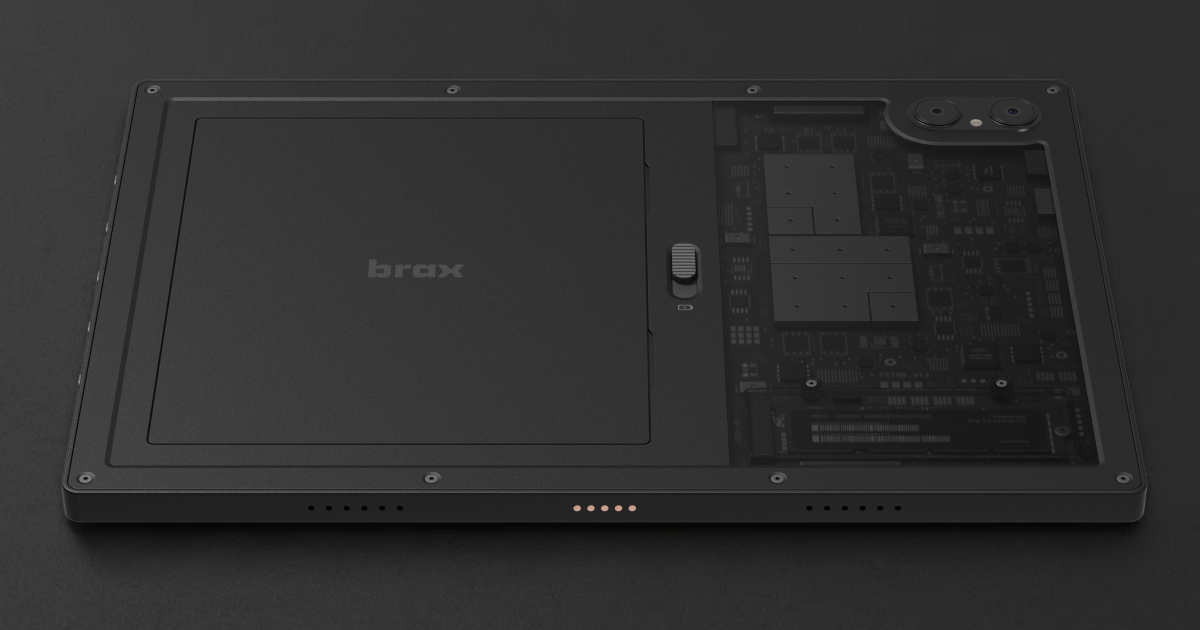 open_slate: A Powerful and Private 2-in-1 Tablet