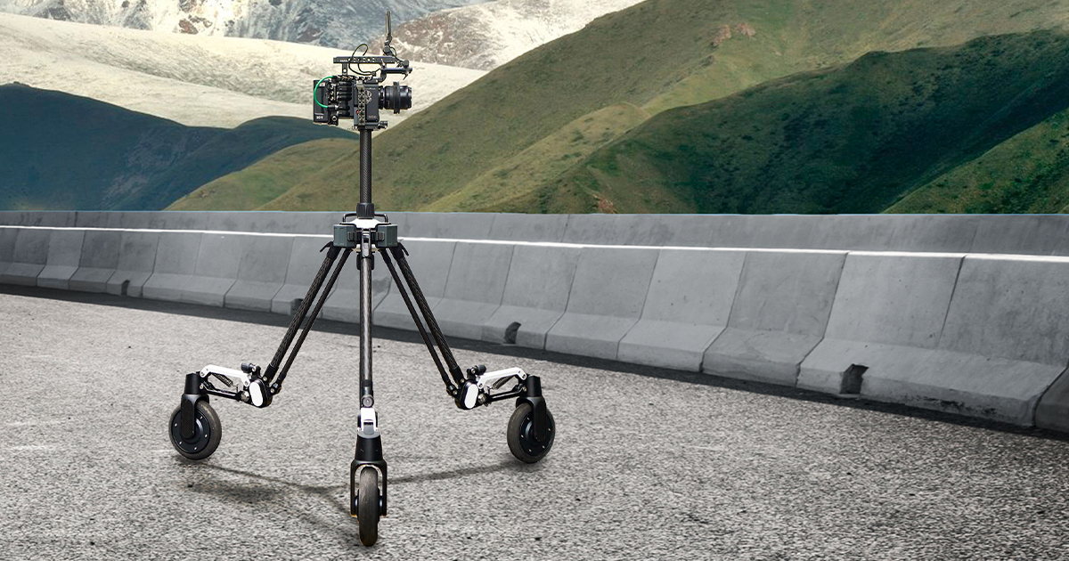 Snoppa Rover Electric Stabilization Cinema Dolly