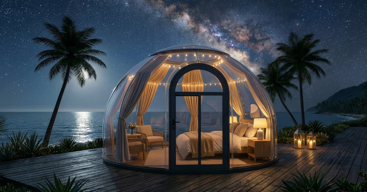 StarDome Transparent Suite Pod