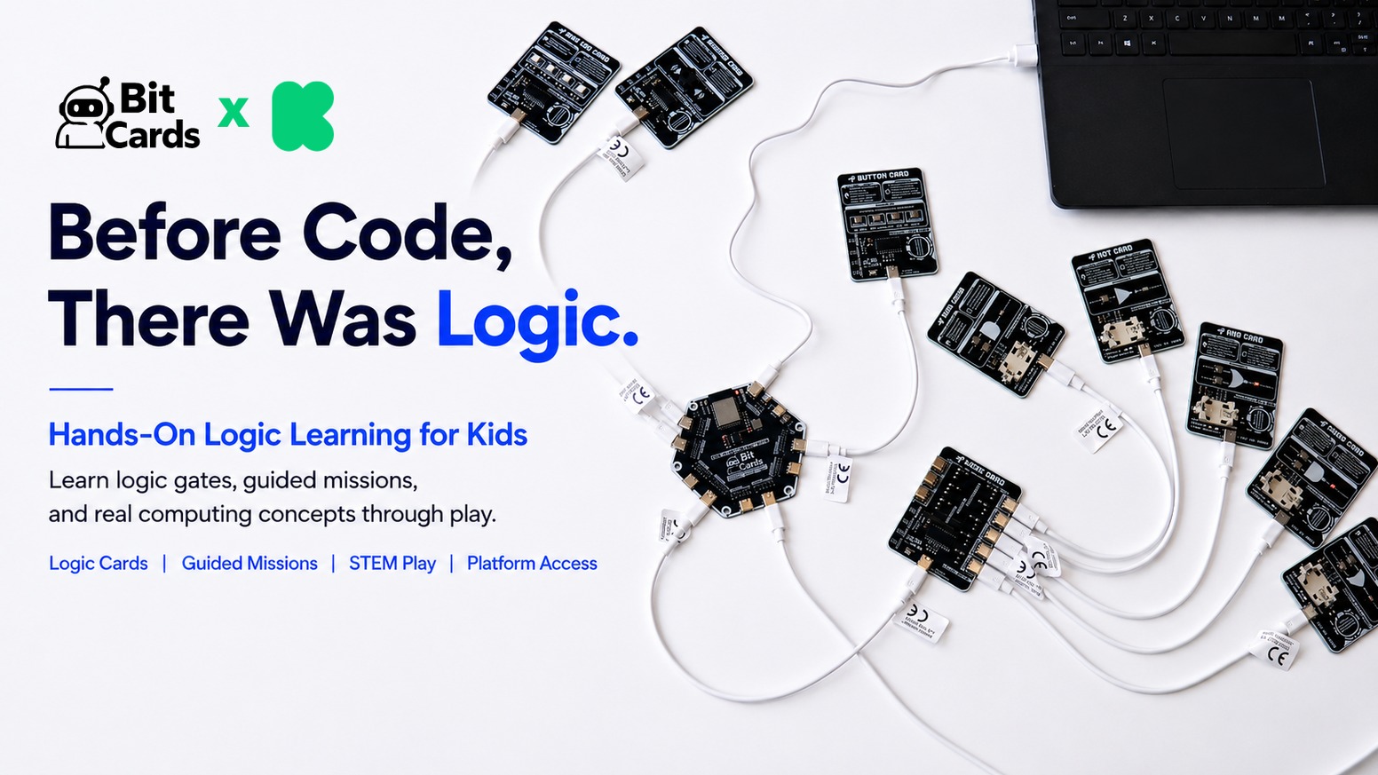 BitCards: Learn How Computers Think — Before Coding