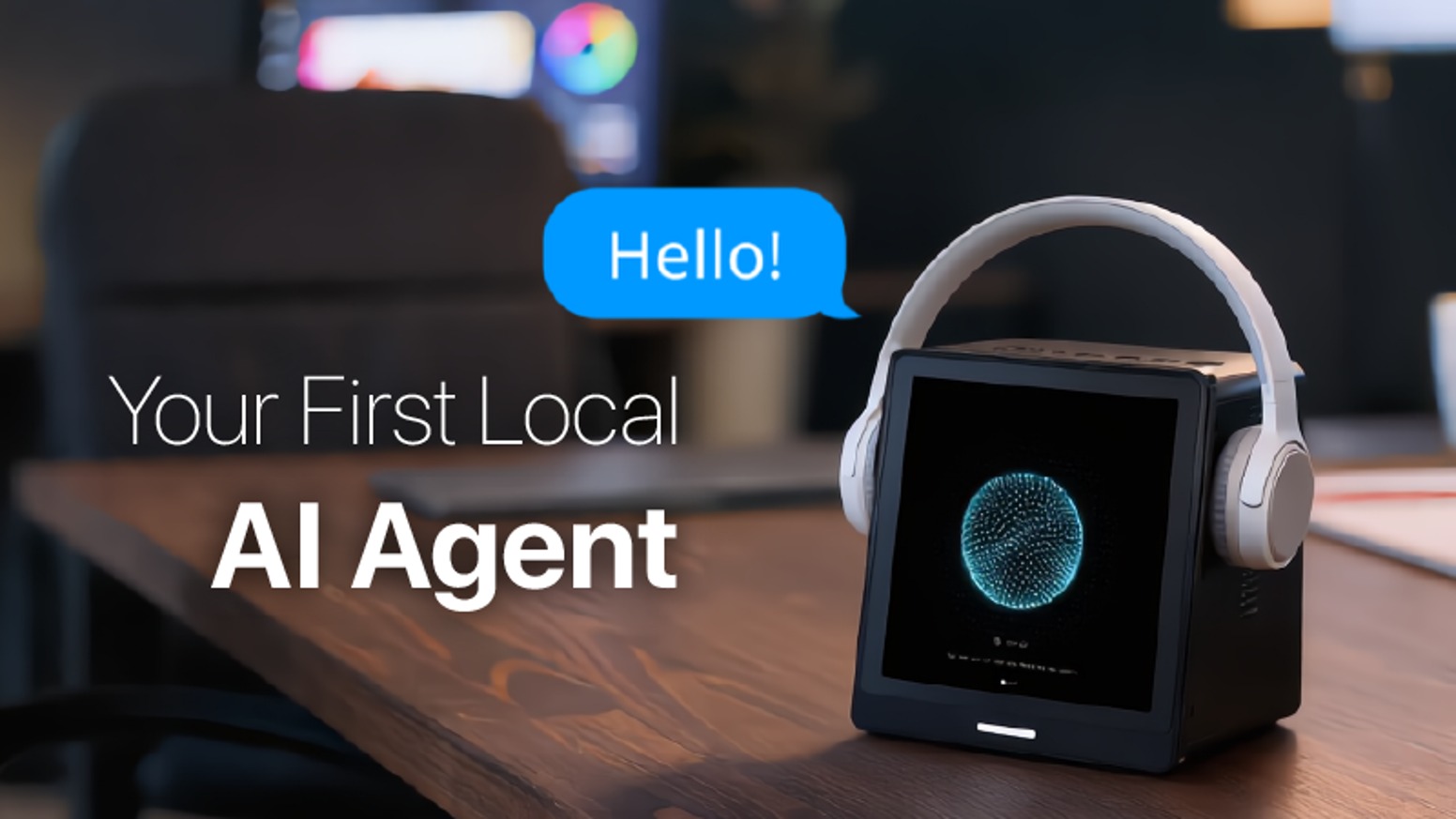 eButlr : Your Plug-and-Play 24/7 Personal AI Butler