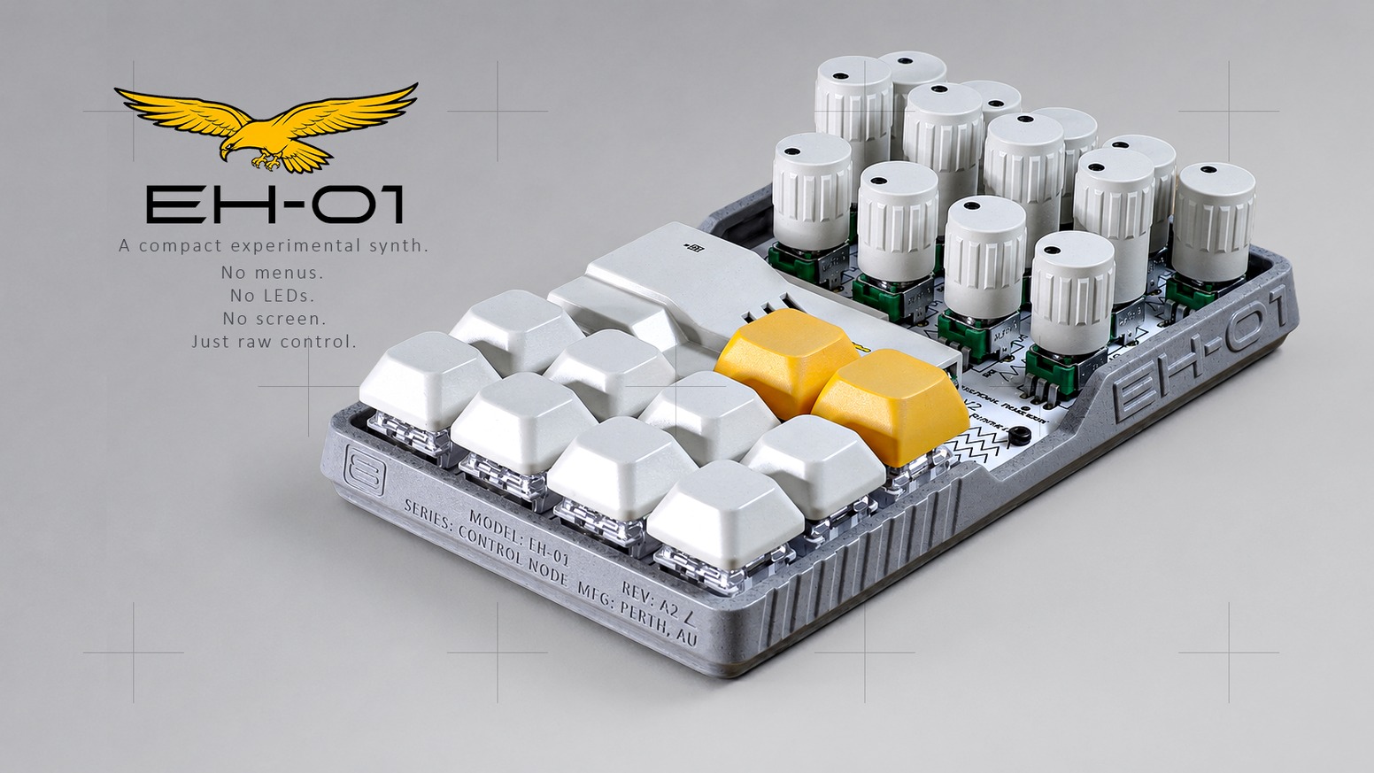 EH-01. A compact experimental sampler synth.