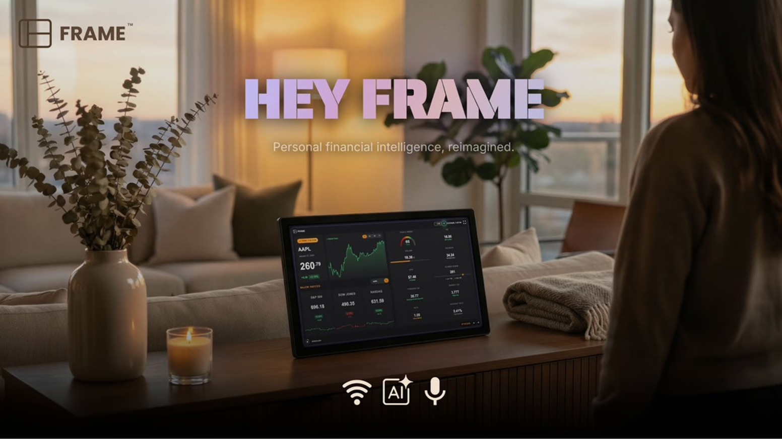Frame: Personal Financial Intelligence, Reimagined!