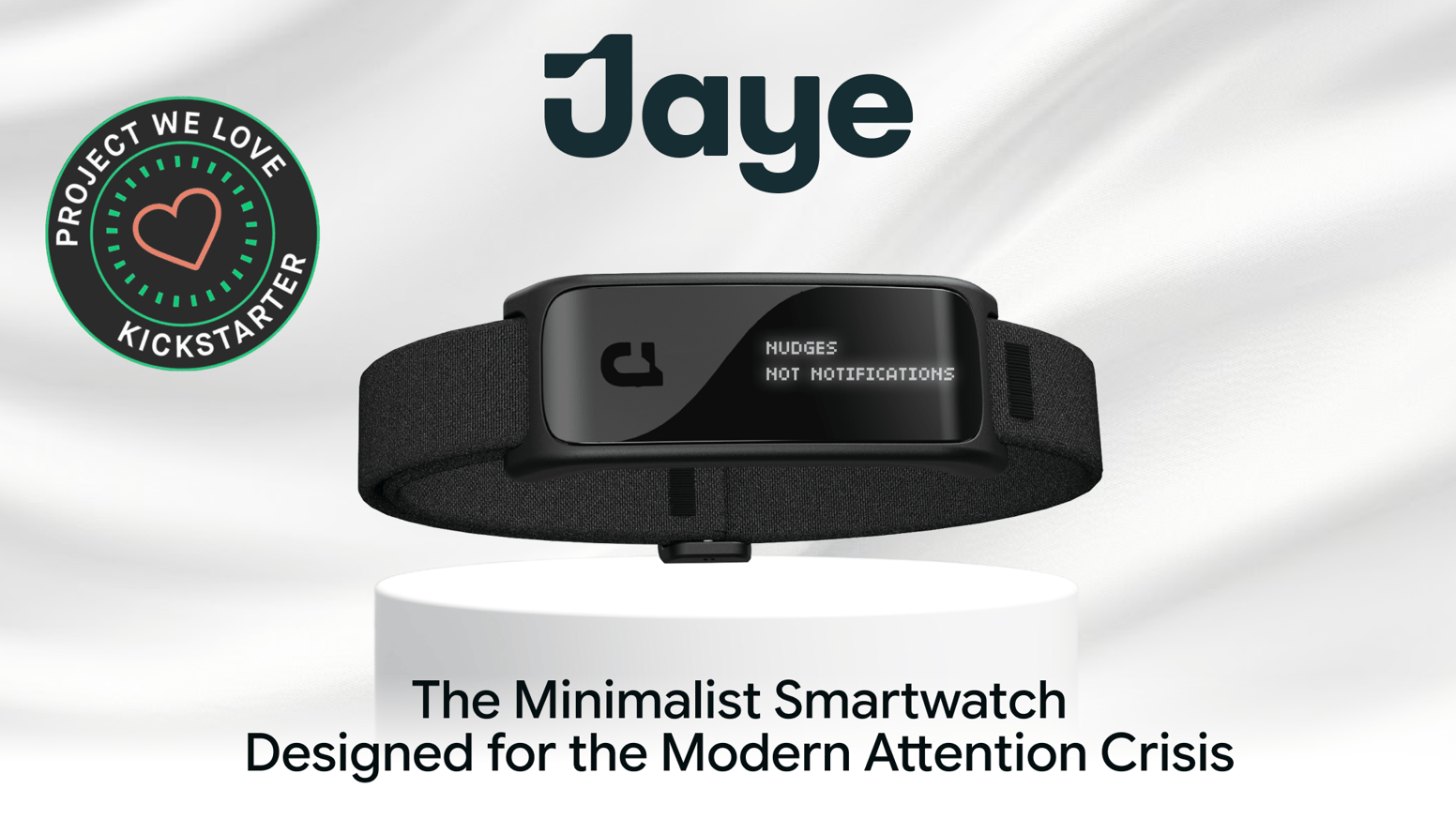 Jaye Band: The world’s most discreet minimalist smartwatch