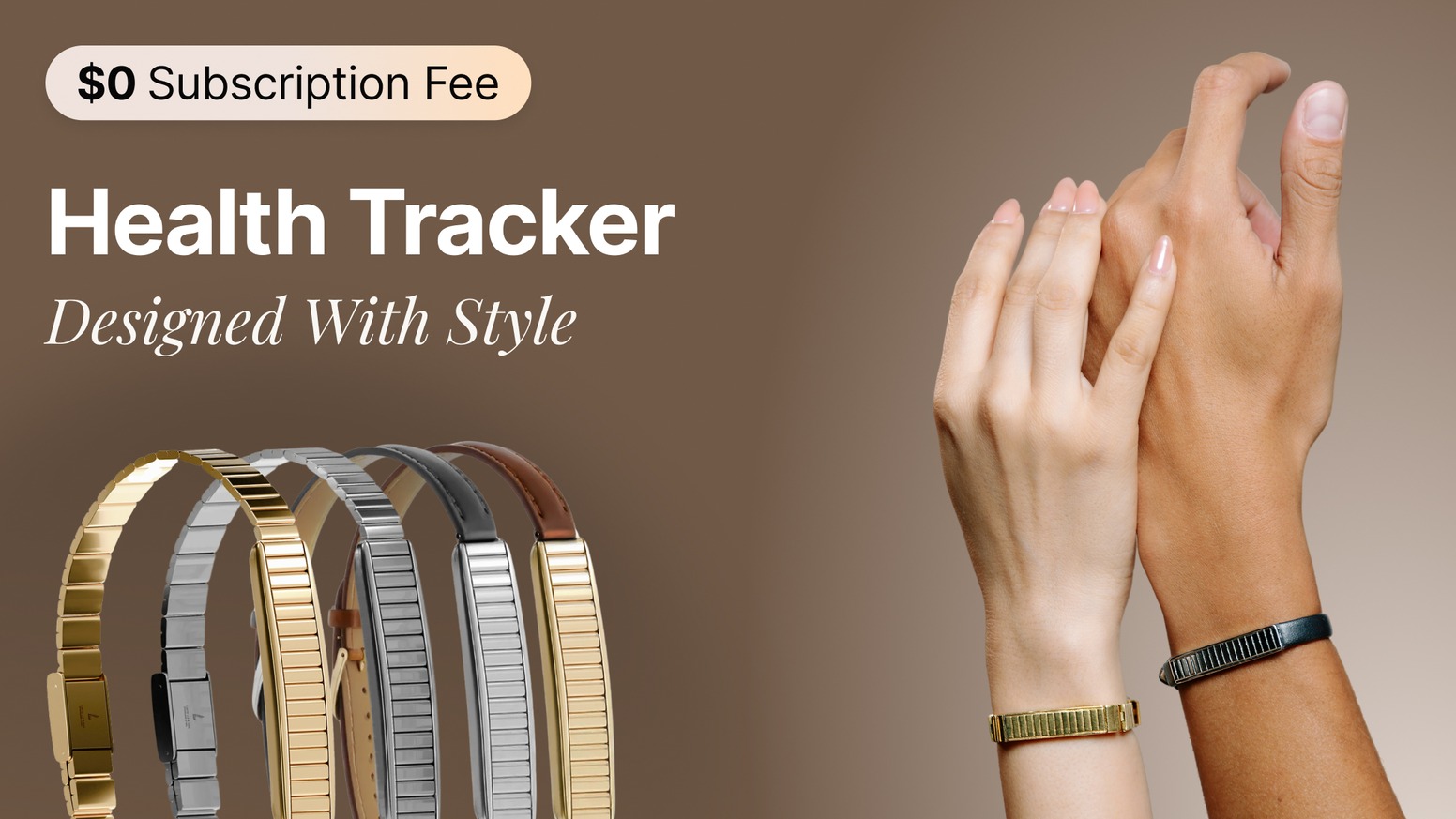 Lumysi: Track Your Health. Wear It With Style.