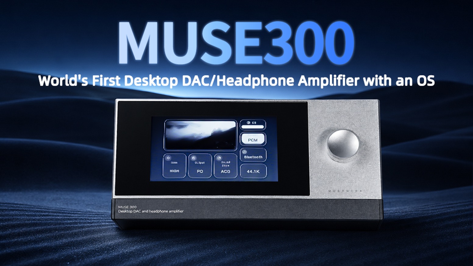 Muse 300 Desktop DAC and Headphone Amplifier