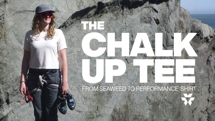 The Chalk Up Tee: From Seaweed to Shirt