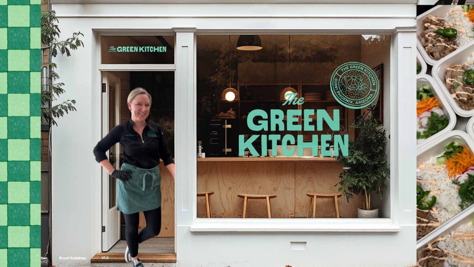 The Green Kitchen Gets a Dedicated Space!