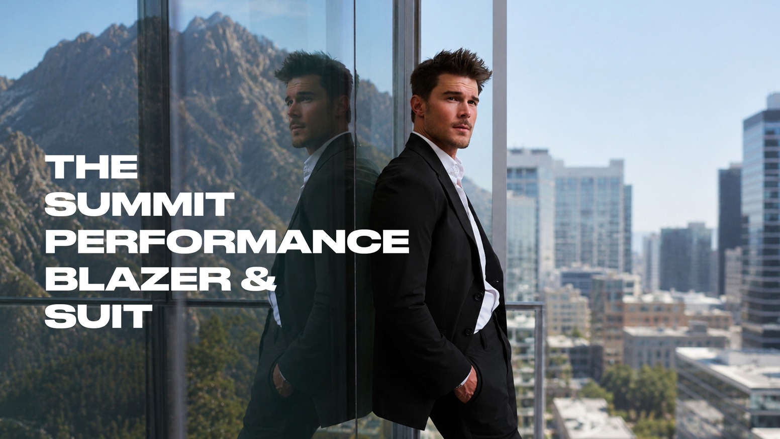 The Summit Series Performance Blazer & Suit